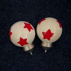 Pottery Barn Finials